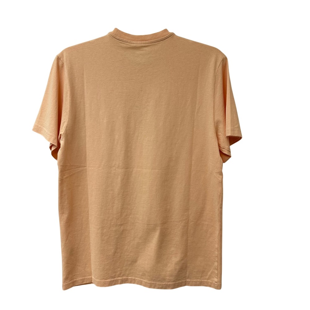 Everlane Mens Premium Heavyweight Tee Organic Cotton Apricot Peach S New - Picture 2 of 9